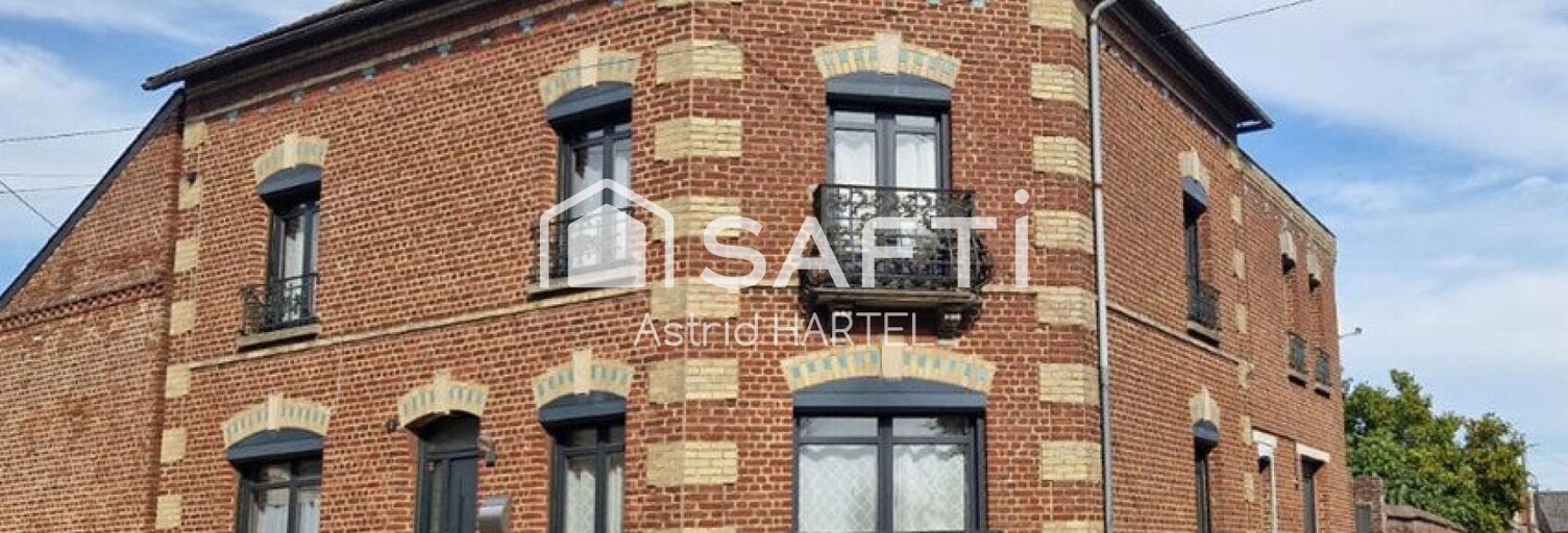 Maison 5 Pièces 175 m² à vendre à Beaurevoir (02110)