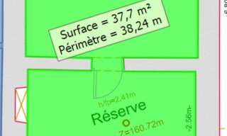 Appartement 2 Pièces 37 m² à vendre à Alès (30100)