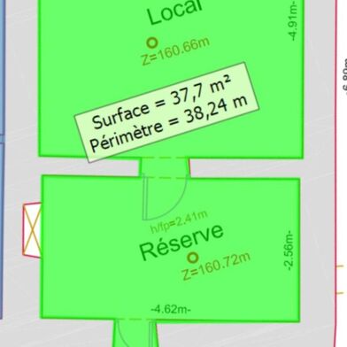 Appartement 2 pièces 32000 €