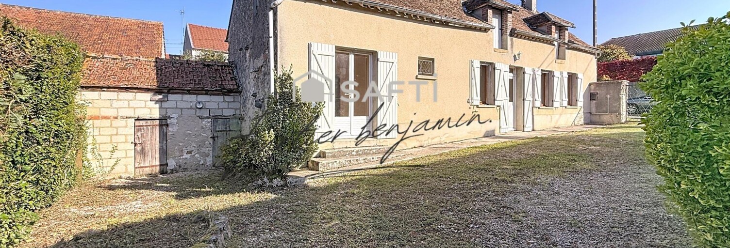 Maison 3 Pièces 60 m² à vendre à Gouaix (77114)