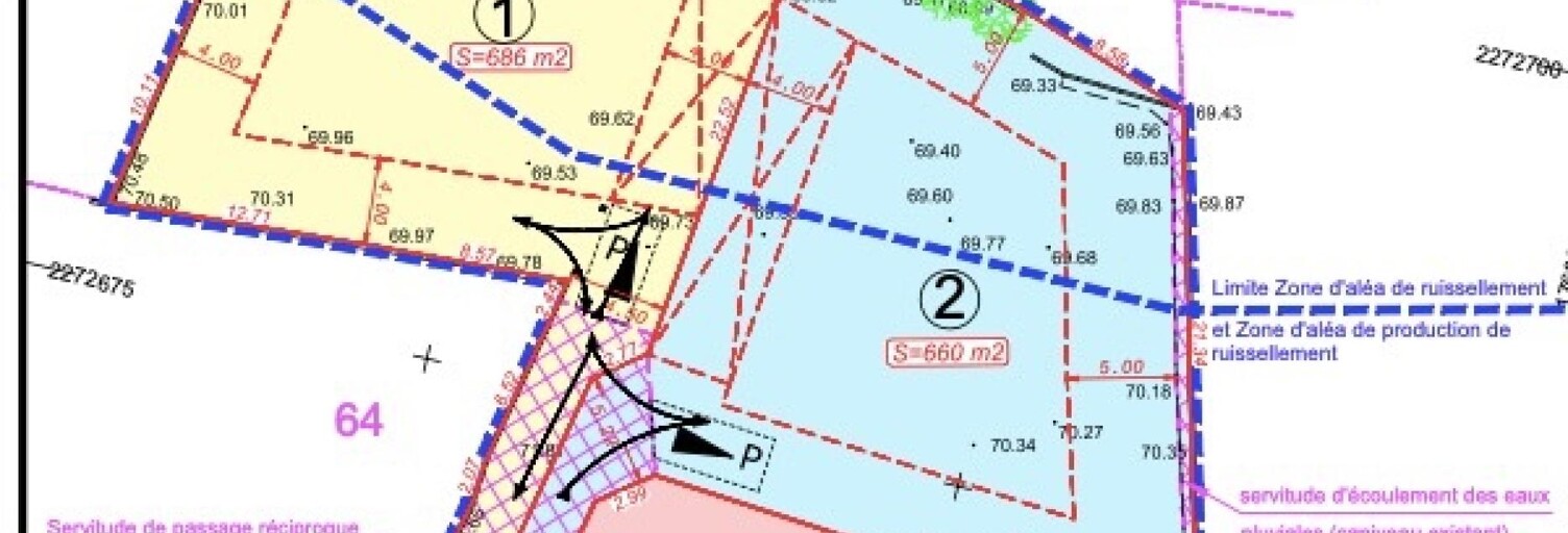 Terrain  660 m² à vendre à Grabels (34790)