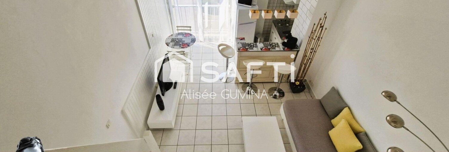 Appartement 2 Pièces 36 m² à vendre à Agde (34300)