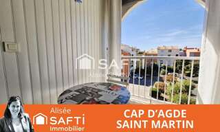 Appartement 2 Pièces 36 m² à vendre à Agde (34300)