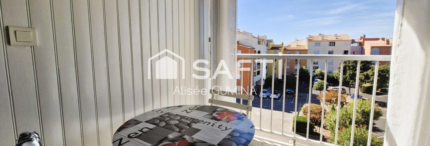 Appartement 2 Pièces 36 m² à vendre à Agde (34300)