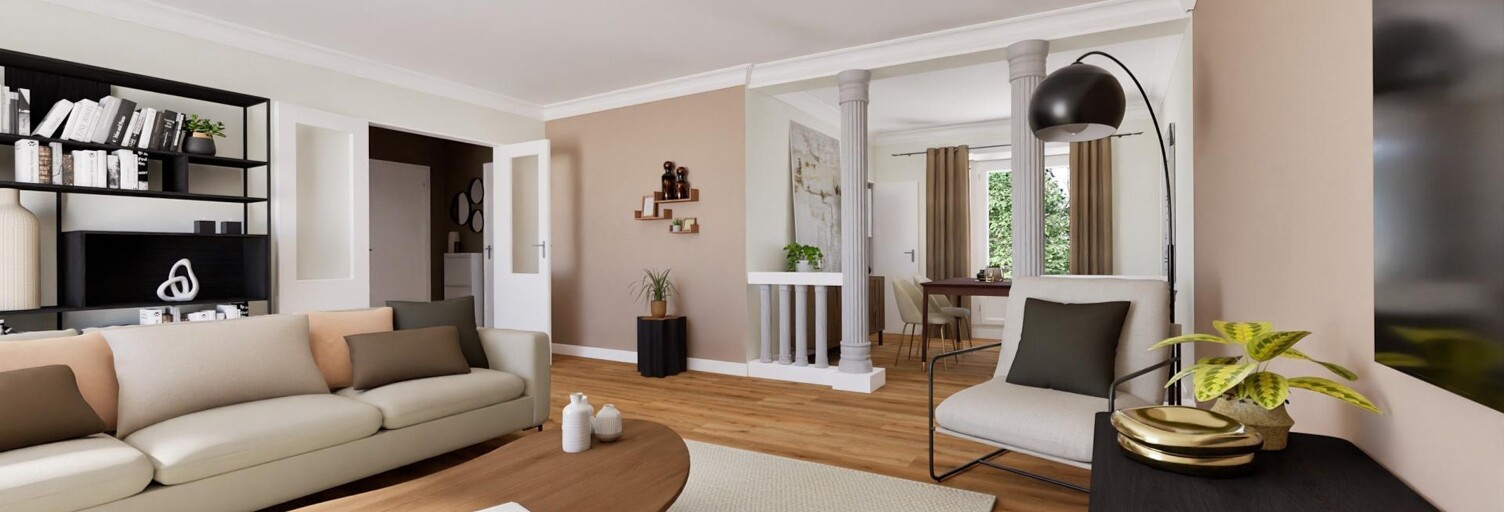 Appartement 4 Pièces 89 m² à vendre à Nantes (44300)