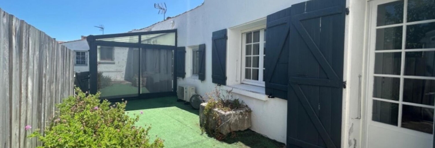 Maison 3 Pièces 66 m² à vendre à Saint-Pierre-d'Oléron (17310)