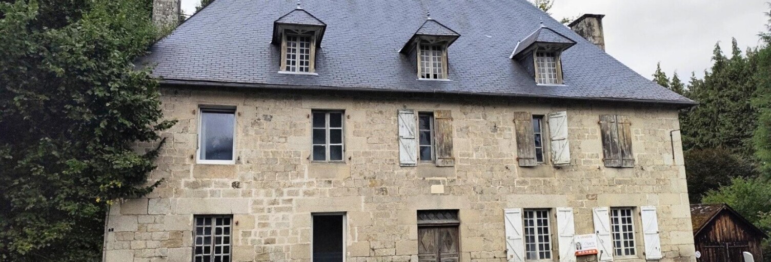 Maison 10 Pièces 300 m² à vendre à Maussac (19250)