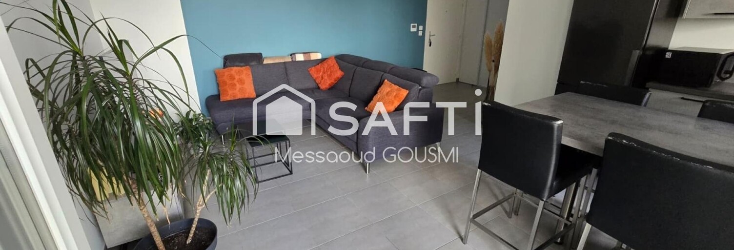 Appartement 3 Pièces 59 m² à vendre à Givors (69700)