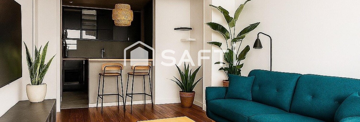 Appartement 2 Pièces 44 m² à vendre à Paris 18 (75018)