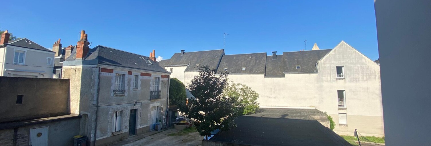 Appartement 3 Pièces 54 m² à vendre à Tours (37000)