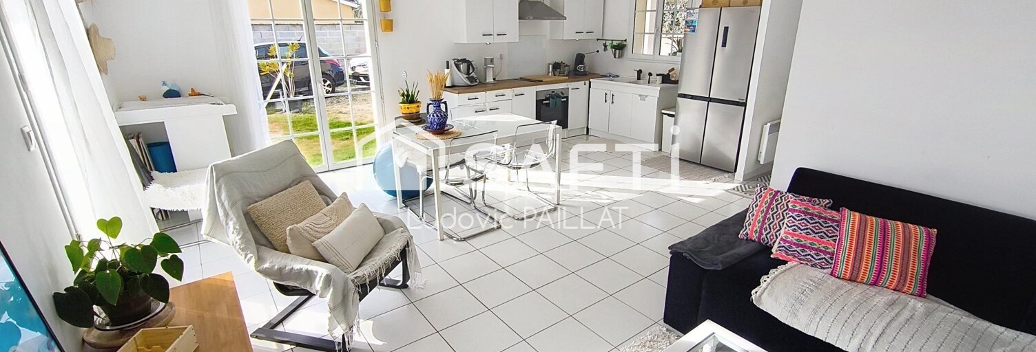 Maison 4 Pièces 89 m² à vendre à Le Pian-Médoc (33290)