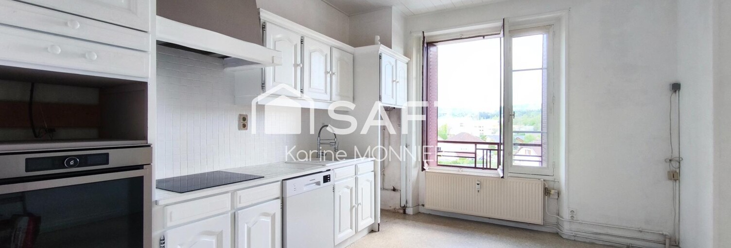 Appartement 3 Pièces 57 m² à vendre à Champagnole (39300)