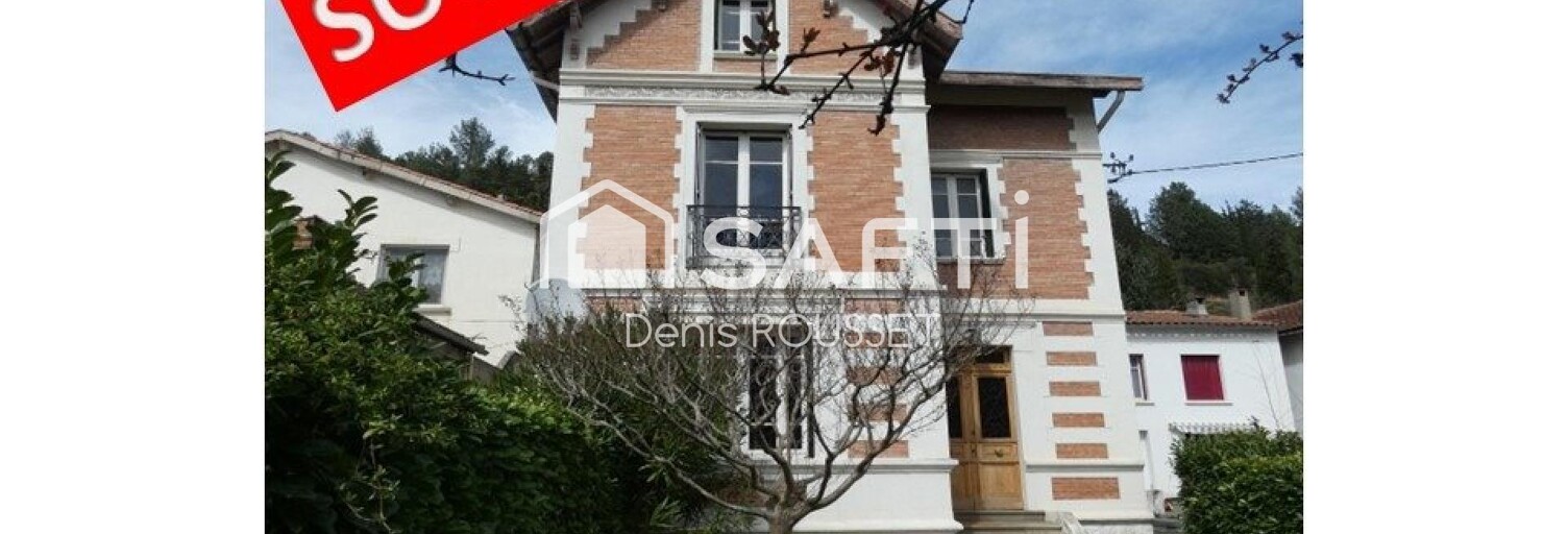 Maison 6 Pièces 135 m² à vendre à Espéraza (11260)