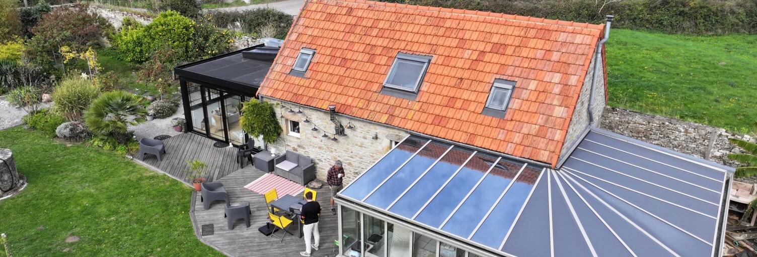 Maison 5 Pièces 111 m² à vendre à Tocqueville (50330)