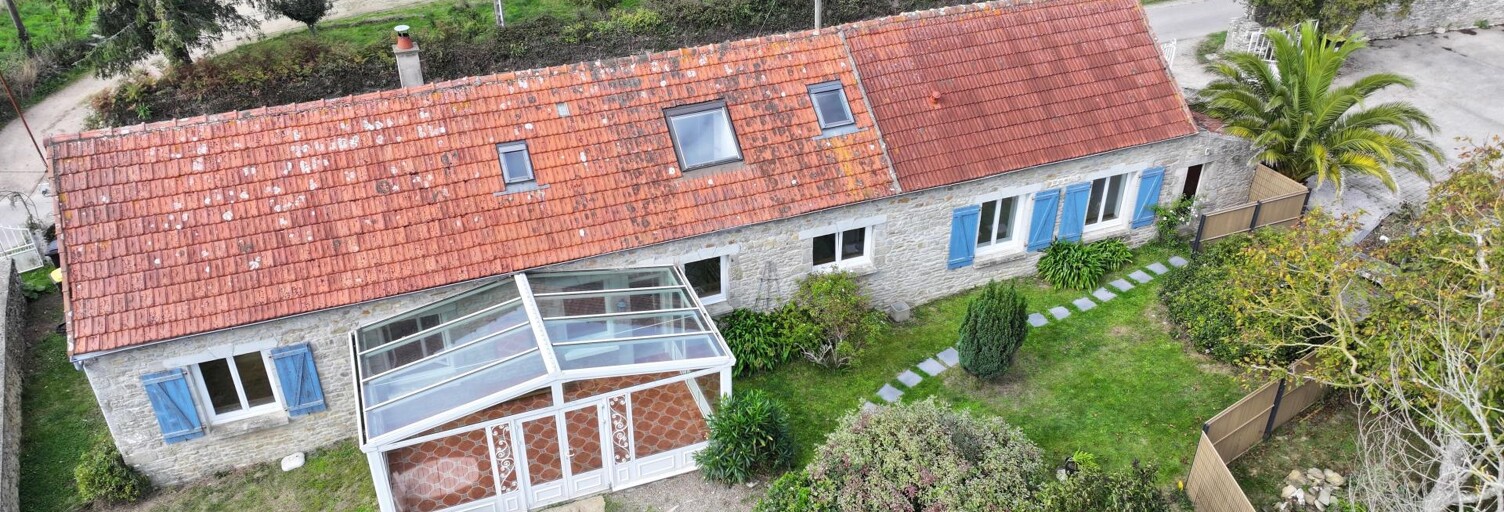 Maison 5 Pièces 117 m² à vendre à Tocqueville (50330)