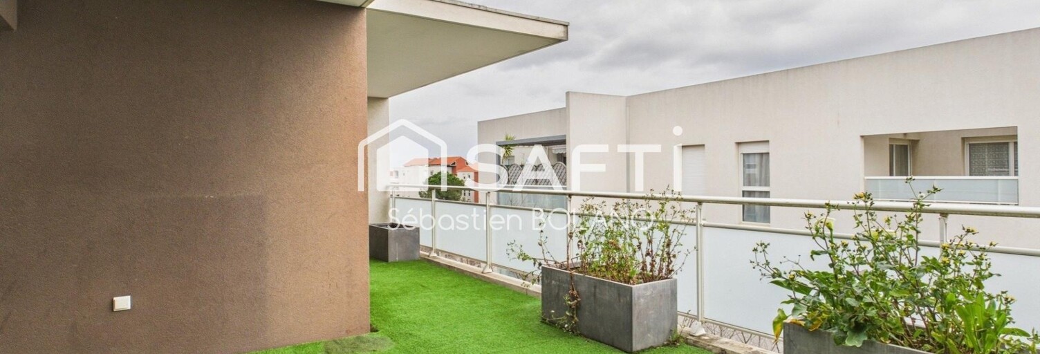 Appartement 3 Pièces 59 m² à vendre à Perpignan (66000)