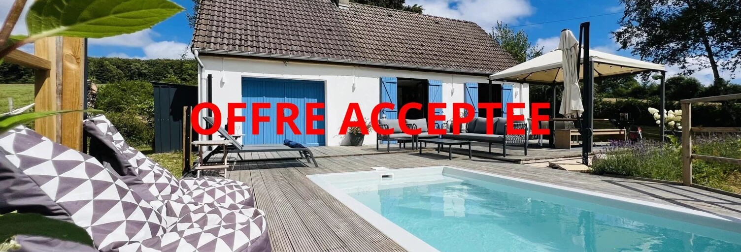 Maison 3 Pièces 60 m² à vendre à Montsauche-les-Settons (58230)