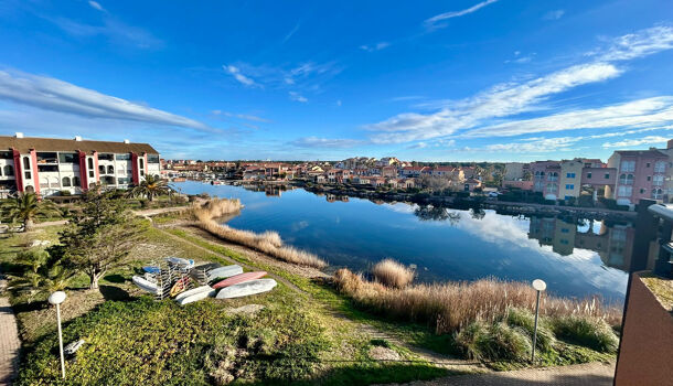 Appartement 2 pièces  à louer Barcarès (Le) 66420