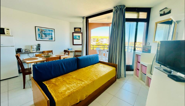 Appartement 2 pièces  à louer Barcarès (Le) 66420