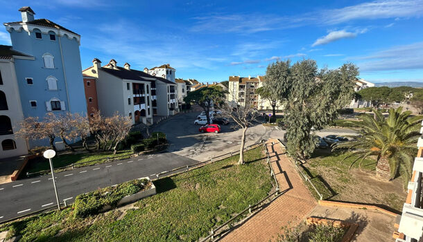 Appartement 2 pièces  à louer Barcarès (Le) 66420