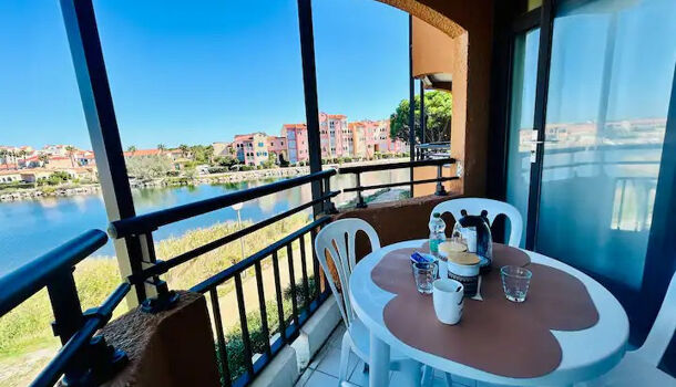 Appartement 2 pièces  à louer Barcarès (Le) 66420