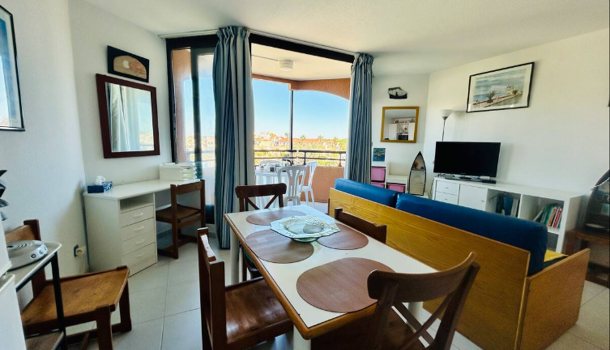 Appartement 2 pièces  à louer Barcarès (Le) 66420