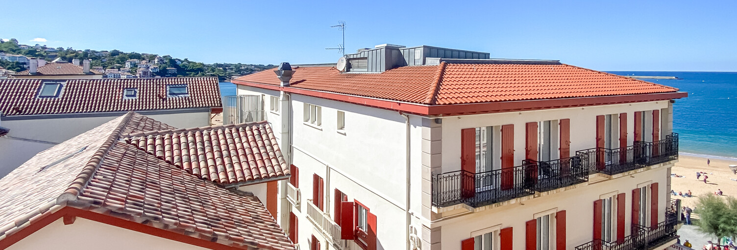 Appartement 2 Pièces 44 m² à vendre à Saint-Jean-de-Luz (64500)