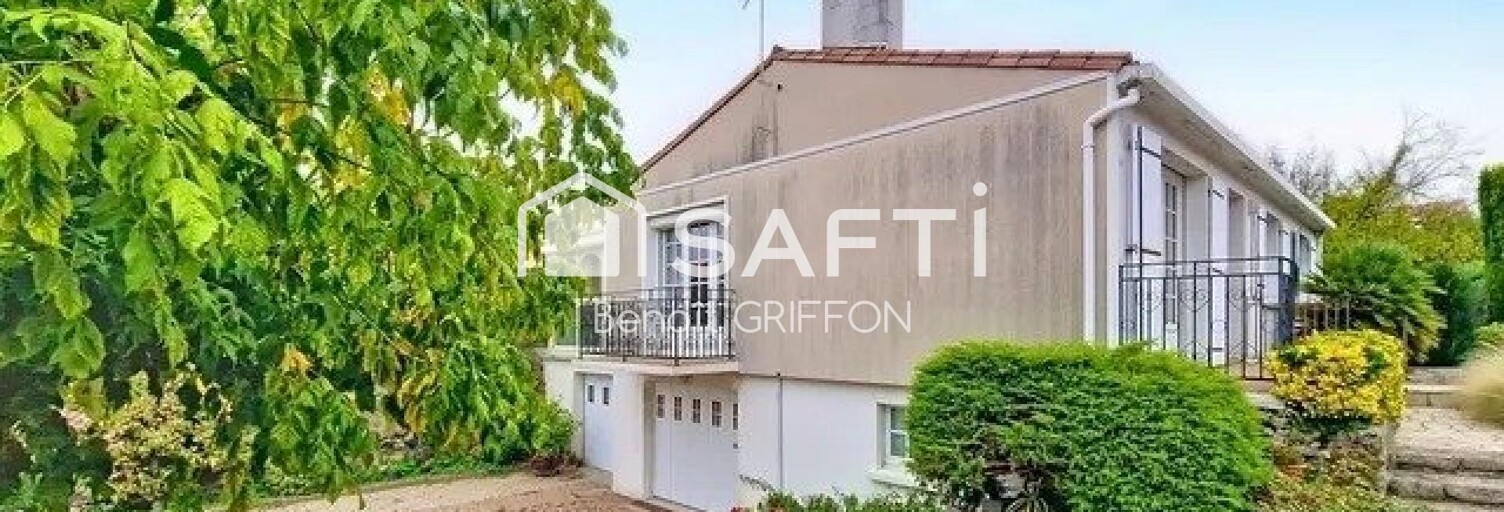 Maison 5 Pièces 100 m² à vendre à Tiffauges (85130)