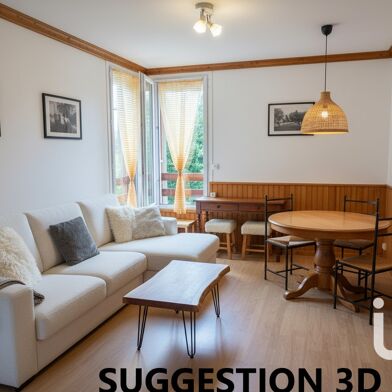 Appartement 2 pièces 53900 €