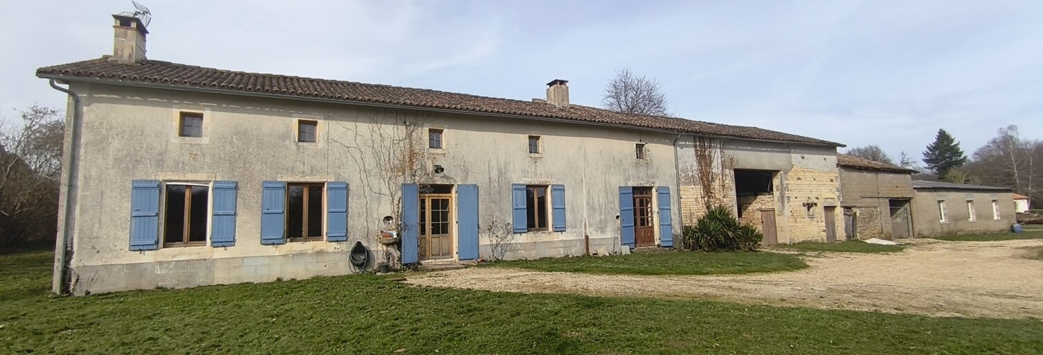 Maison 4 Pièces 162 m² à vendre à Clussais-la-Pommeraie (79190)