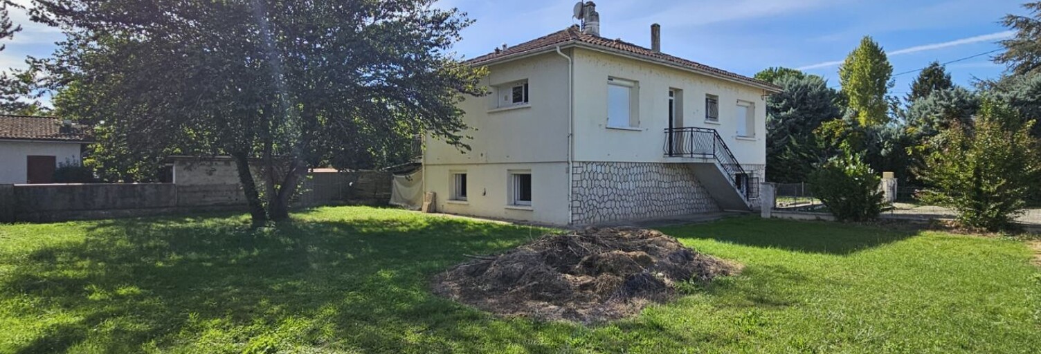 Maison 5 Pièces 119 m² à vendre à Aiguillon (47190)