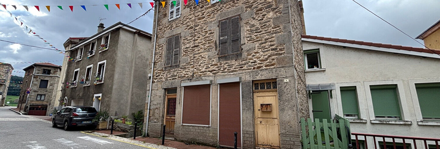 Immeuble  300 m² à vendre à La Valla-en-Gier (42131)