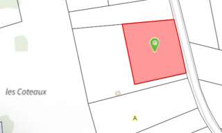 Terrain  3300 m² à vendre à Thenay (36800)