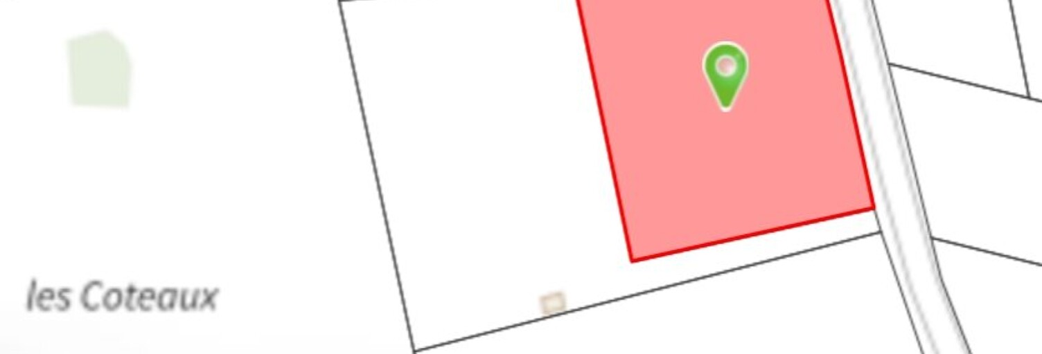 Terrain  3300 m² à vendre à Thenay (36800)