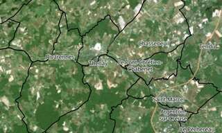 Terrain  3300 m² à vendre à Thenay (36800)