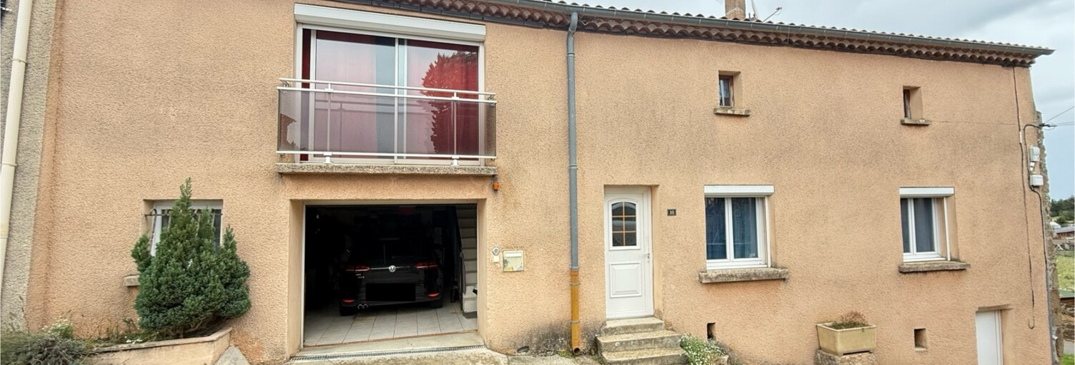 Maison 4 Pièces 100 m² à vendre à Saint-Romain-d'Ay (07290)