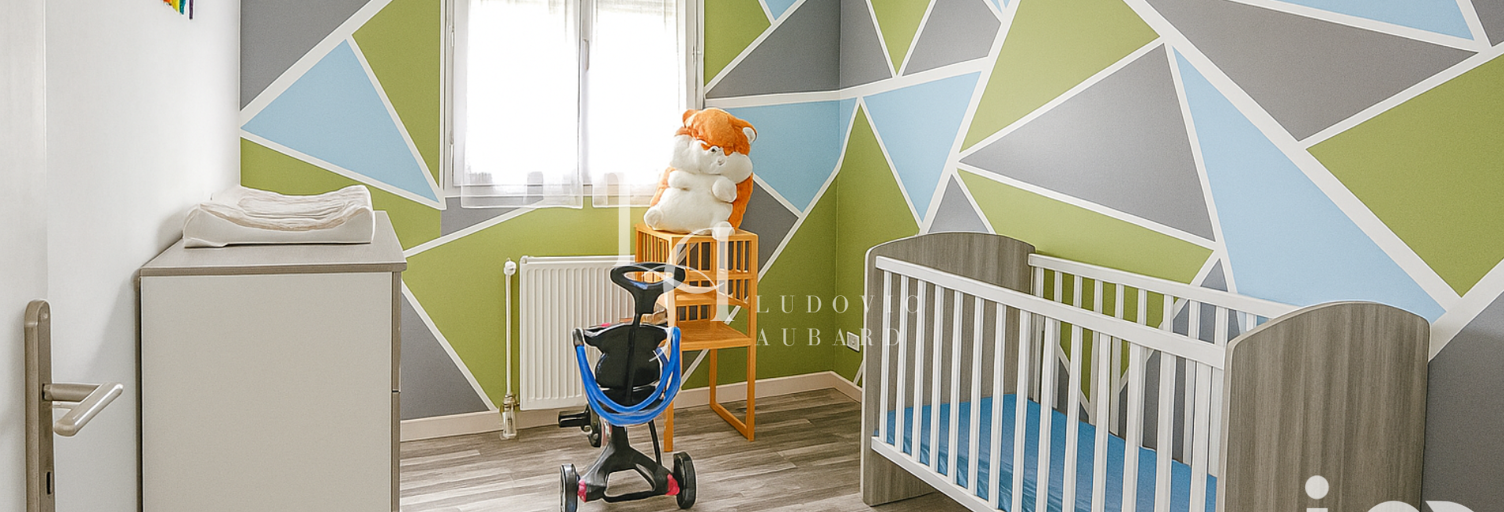 Appartement 3 Pièces 61 m² à vendre à Saint-Ouen-l'Aumône (95310)