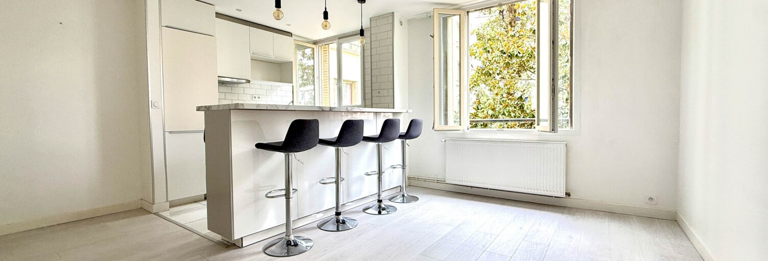 Appartement 2 Pièces 45 m² à vendre à Boulogne-Billancourt (92100)