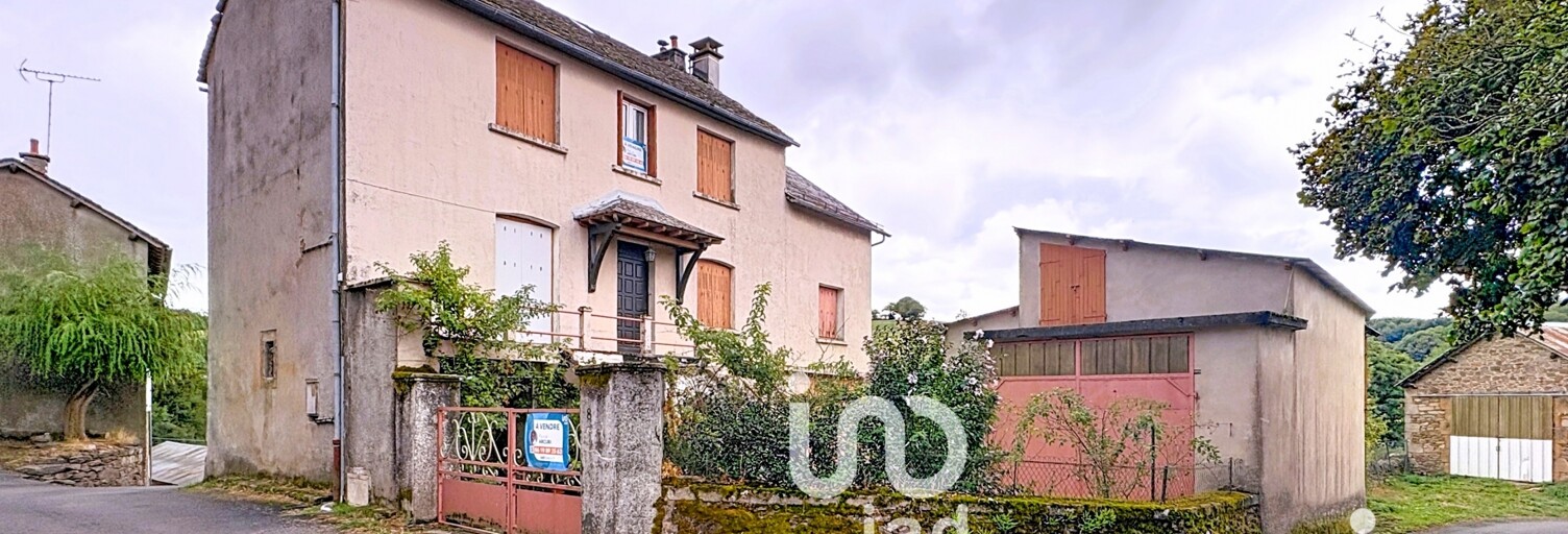 Maison 5 Pièces 97 m² à vendre à Vézins-de-Lévézou (12780)