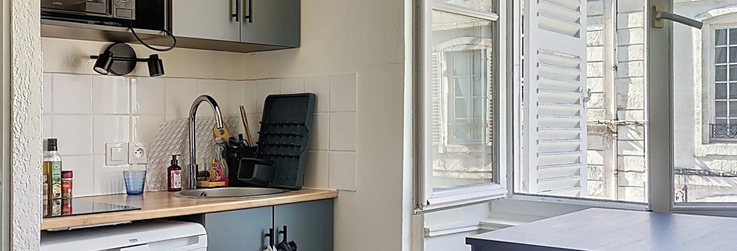 Appartement 1 Pièce 18 m² à vendre à La Rochelle (17000)