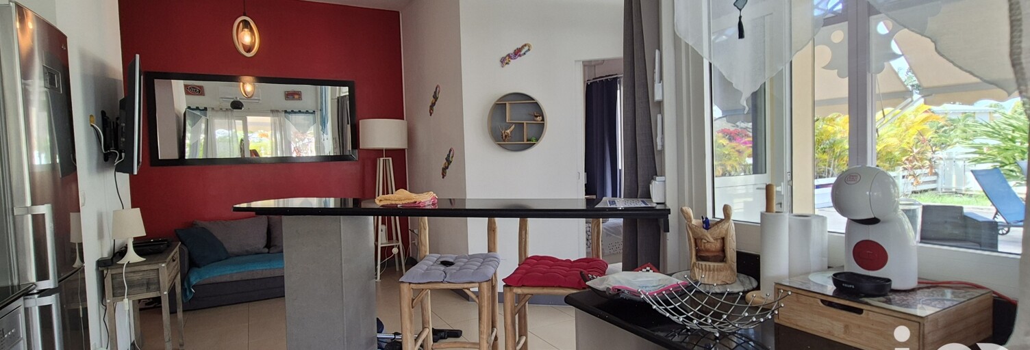 Appartement 3 Pièces 49 m² à vendre à Saint-François (97118)