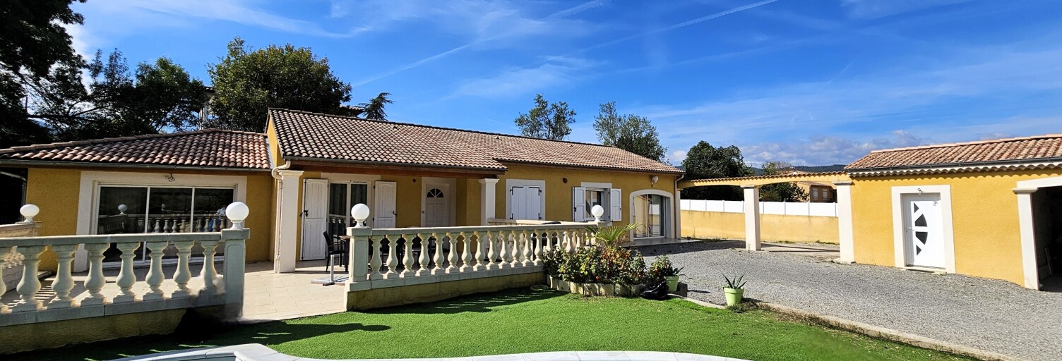 Maison 6 Pièces 135 m² à vendre à Saint-Priest (07000)