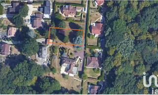 Terrain  606 m² à vendre à Plaisir (78370)