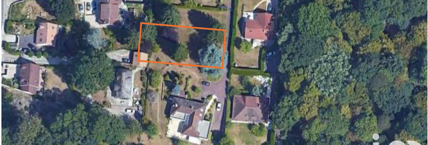 Terrain  606 m² à vendre à Plaisir (78370)