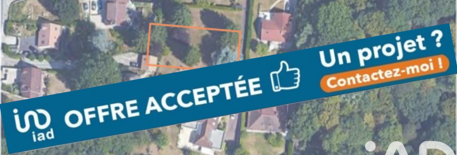 Terrain  606 m² à vendre à Plaisir (78370)