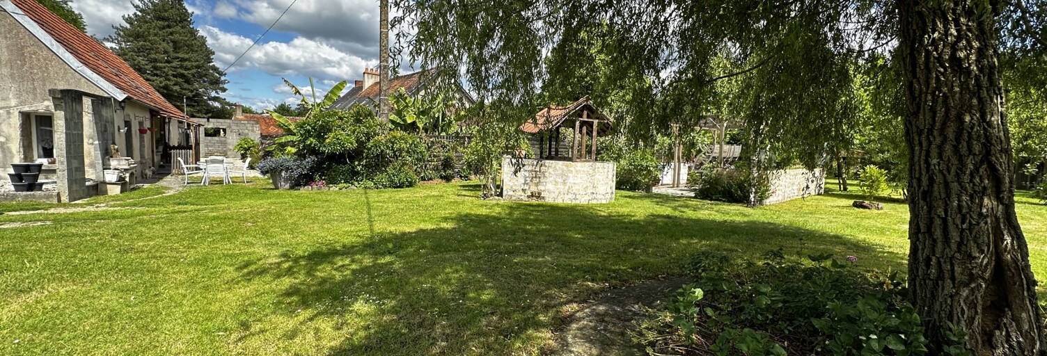 Maison 5 Pièces 140 m² à vendre à Mouliherne (49390)