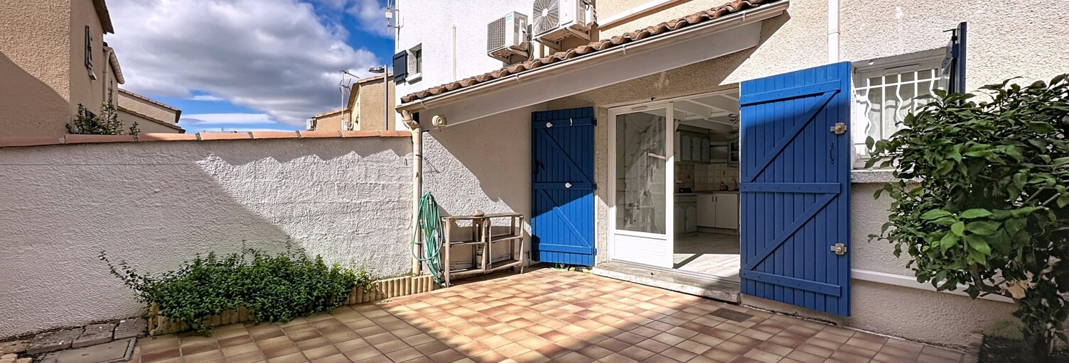 Maison 2 Pièces 40 m² à vendre à Marseillan (34340)