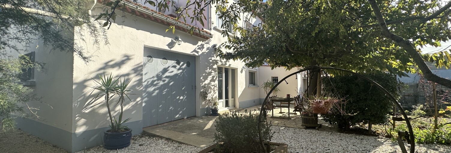 Maison 5 Pièces 105 m² à vendre à Port-la-Nouvelle (11210)