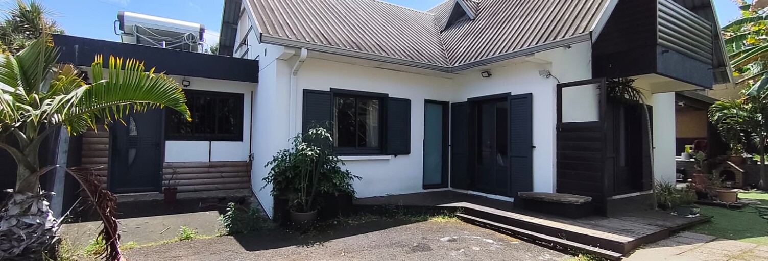 Maison 6 Pièces 140 m² à vendre à Le Tampon (97430)