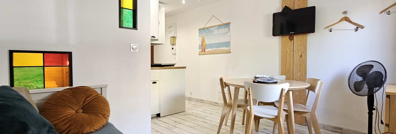 Appartement 1 Pièce 21 m² à vendre à Arcachon (33120)